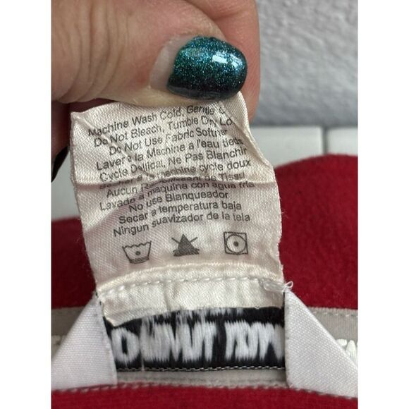 Pearl Izumi Women's Small Light Gray and Red Full Zip Soft Shell Cycling Jacket - Picture 12 of 16